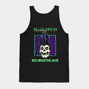 Rock Beyond the Grave Tank Top